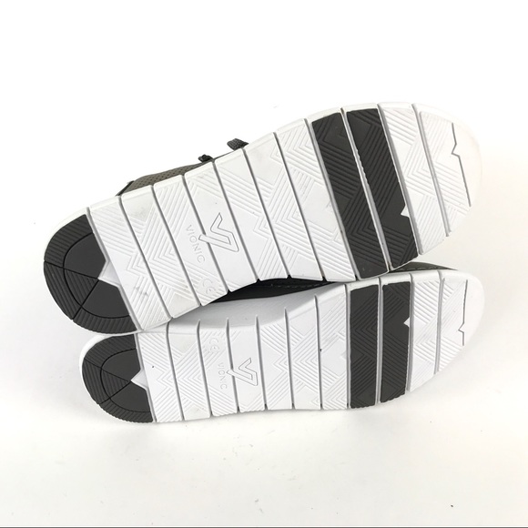 Vionic 355Riley Orthotic Gray Sneakers Size 7.5 - Picture 4 of 8